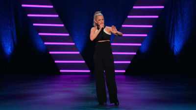 Always a...
Always a little mean-looking, right, - Iliza Shlesinger: Unveiled