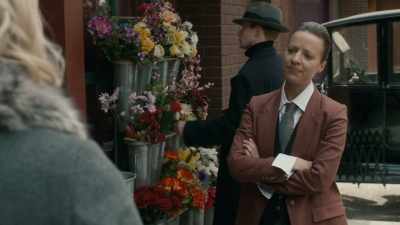 Always a bridesmaid. - Frankie Drake Mysteries