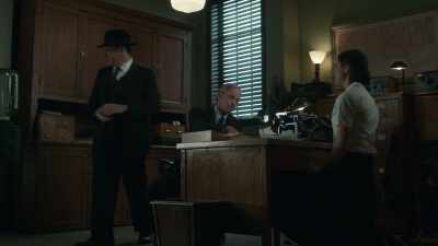 - Always a pleasure, Shaw. - Frankie Drake Mysteries