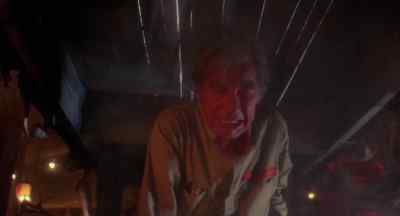 Always, always, always
gets it in the ass! - The Texas Chainsaw Massacre 2