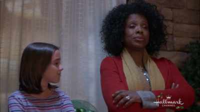 Always asking can it help me, - Christmas at Holly Lodge