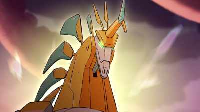 Always be kind to--
[distorted voice] others-- - It's Pony