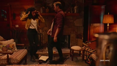 Always be prepared, right, - Adult Swim Yule Log
