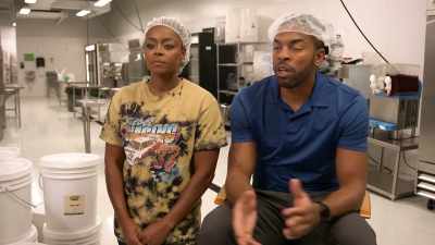 ALWAYS BEEN A SERIAL
ENTREPRENEUR, SO GETTING THE - Harlem Globetrotters: Play It Forward