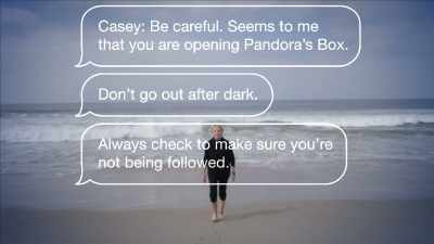 Always check to make sure
you're not being followed. - House of Hammer