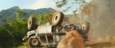 Always check your mirrors, bitches! - F9: The Fast Saga