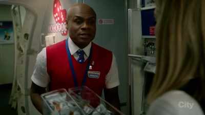 - Always does this.
- Then he waltzes in and says, - LA to Vegas