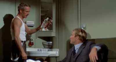 Always drink gin with a mark kid - The Sting