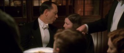 Always eats with her own staff - Gosford Park