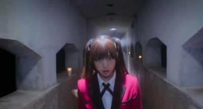 Always feel that something fishy - Kakegurui: The Movie