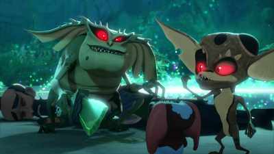 Always focused on one thing... - Gremlins: Secrets of the Mogwai