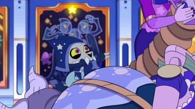 Always getting tangled... Ugh! - The Owl House
