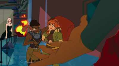 Always gonna be you and you and me - Marvel Rising: Operation Shuri