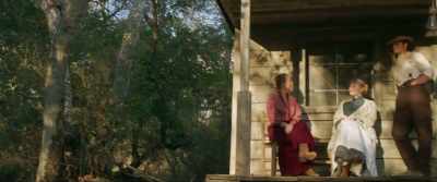 Always happy to lend a helping hand to a new neighbor. - Butch Cassidy and the Wild Bunch