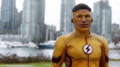 Always have to make an entrance, - The Flash