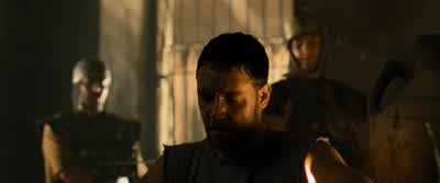 Always in command, isn't he? - Gladiator