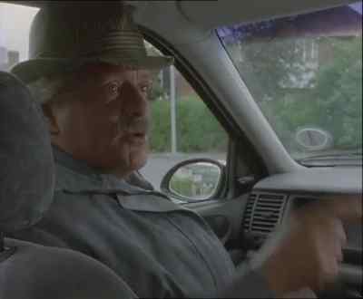 Always keep your
door locked, George. - A Touch of Frost