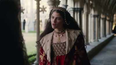 Always land and gold
before her daughters, - The Spanish Princess