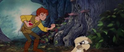 Always left with no munchings and crunchings - The Black Cauldron