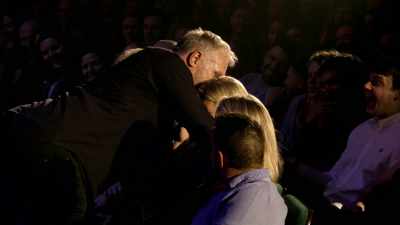 Always look at the man in the mirror - Greg Davies: You Magnificent Beast
