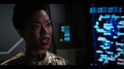 Always looking for the next knife - Star Trek: Discovery