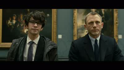 The inevitability of time, don't you think? - Skyfall