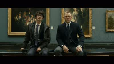 Always makes me feel a little melancholy. - Skyfall