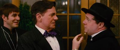 Always moving your lips along with the actors - The Producers