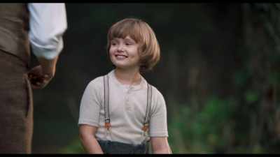 Always off crusading,
biffing people, - Goodbye Christopher Robin