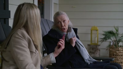 Always out and about but she
always had time to stop for a chat. - A Podcast to Die For