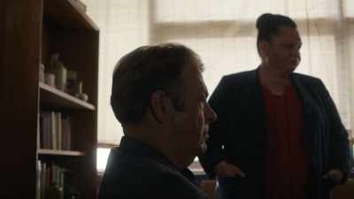 Always out, like she was
doing escort work or something. - Murder in Provence
