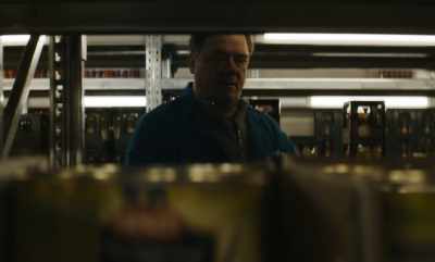 Always pull the items forward
after a customer takes something. - In the Aisles
