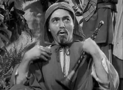 Always they screech like that when
I perform. They are ruining my business. - Tarzan and the Leopard Woman