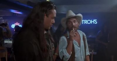 Always shoot with a cigarette in your mouth - Harley Davidson and the Marlboro Man