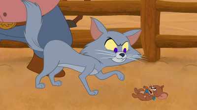 Always something around here
that's falling off or caving in - Tom and Jerry Cowboy Up!
