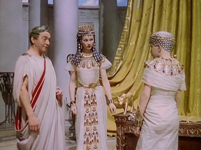 Always take a throne when it is offered to you - Caesar and Cleopatra
