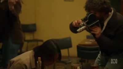 Always taking a cut!
(LAUGHS) - Barons