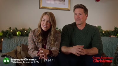 Always talkin' about
how he was gonna ask her to marry him - Bringing Christmas Home