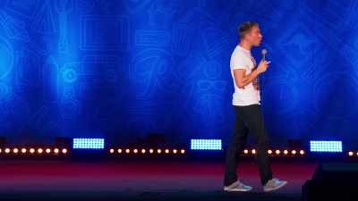 Always talking myself out of a deal." - Russell Howard: Recalibrate