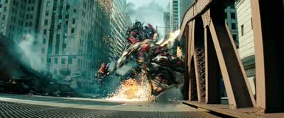 Always the bravest of us! - Transformers: Dark of the Moon