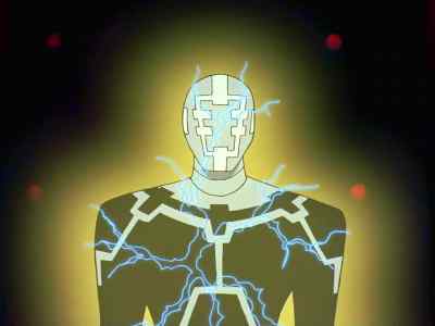 Always the dramatic entrance. - Batman Beyond
