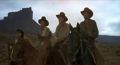 Always, they had to move through
unwanted and desolate country... - Cheyenne Autumn