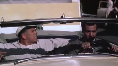 Always think of it as a train behind you - The Long, Long Trailer