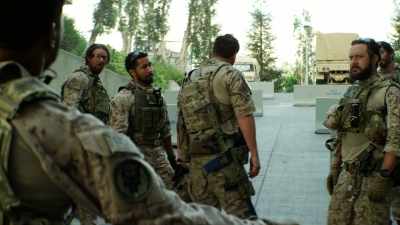 Always trying to change
things up, do something extra, - SEAL Team