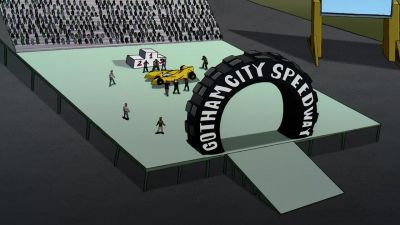 Always wanted to race Gotham's finest. - The Batman