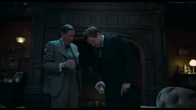 Always wanted to build models. - The King's Speech