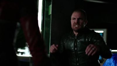 ALWAYS WATCH
YOUR OPPONENT. - Arrow