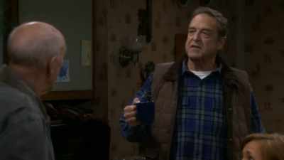 Always went above and beyond
for these guys, - The Conners