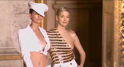 Always with Lee's collections,
there were some pieces where you'd go, - McQueen