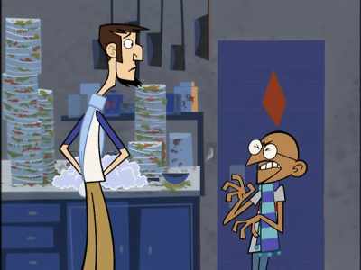 Always with the utensils. - Clone High